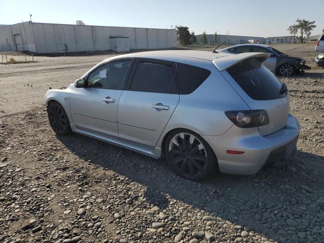 JM1BK34L381791610 - 2008 MAZDA SPEED 3 ვერცხლისფერი ფოტო 2