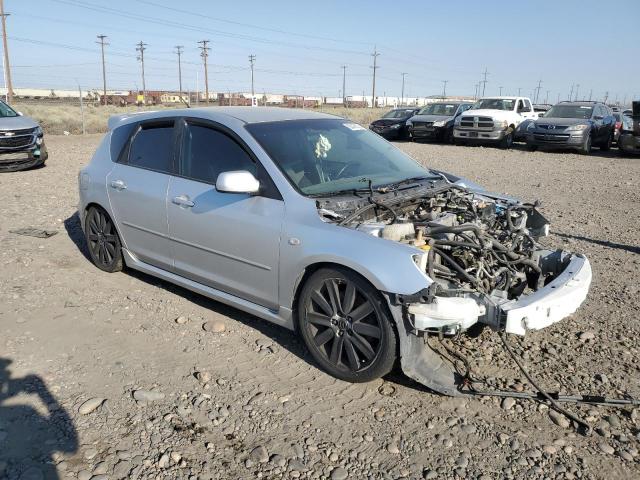 JM1BK34L381791610 - 2008 MAZDA SPEED 3 ვერცხლისფერი ფოტო 4