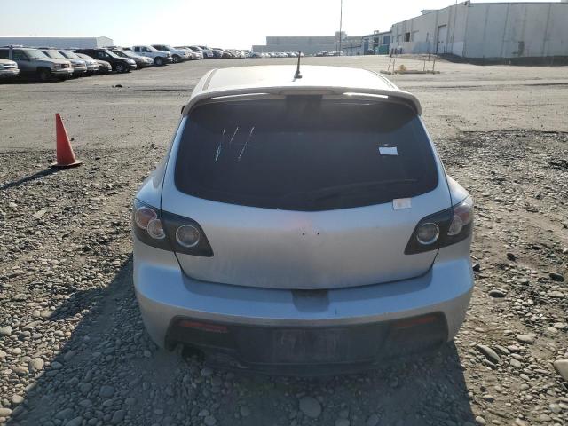 JM1BK34L381791610 - 2008 MAZDA SPEED 3 ვერცხლისფერი ფოტო 6