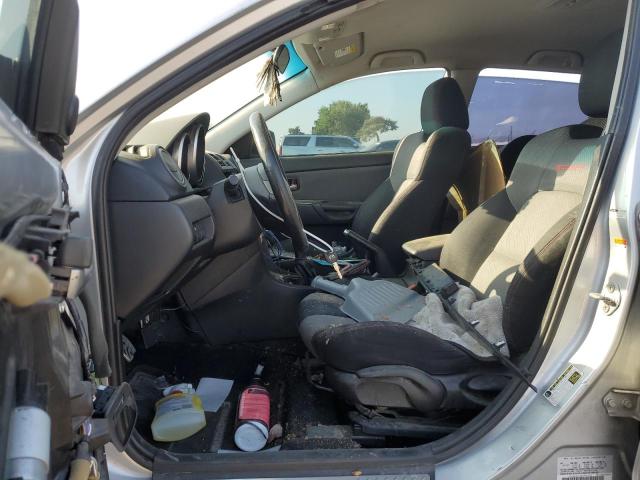 JM1BK34L381791610 - 2008 MAZDA SPEED 3 ვერცხლისფერი ფოტო 7