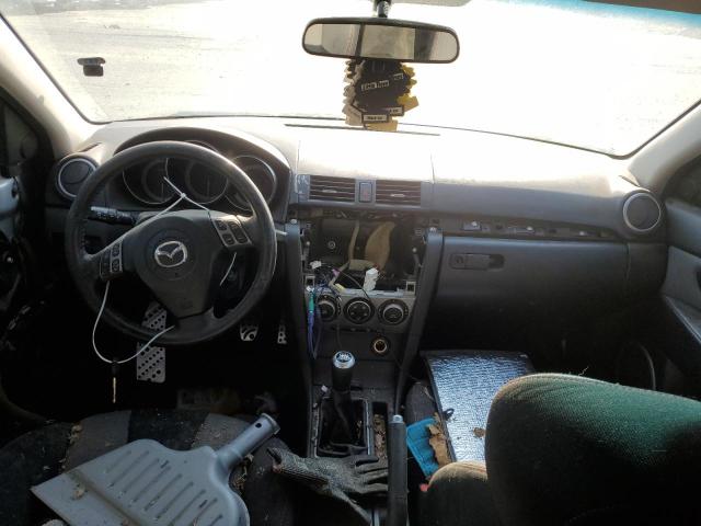 JM1BK34L381791610 - 2008 MAZDA SPEED 3 ვერცხლისფერი ფოტო 8