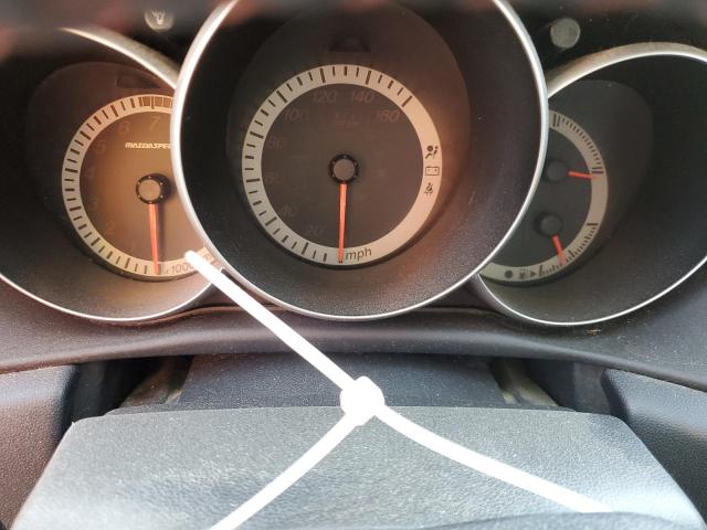 JM1BK34L381791610 - 2008 MAZDA SPEED 3 ვერცხლისფერი ფოტო 9
