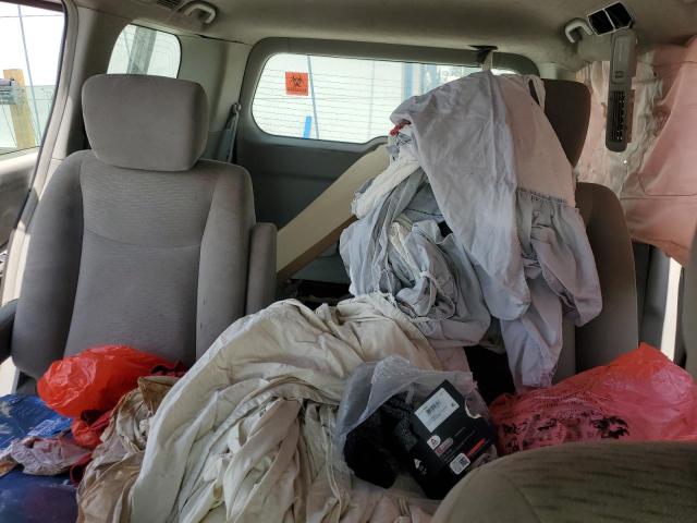 JN8AE2KP2D9070276 - 2013 NISSAN QUEST S SILVER photo 10