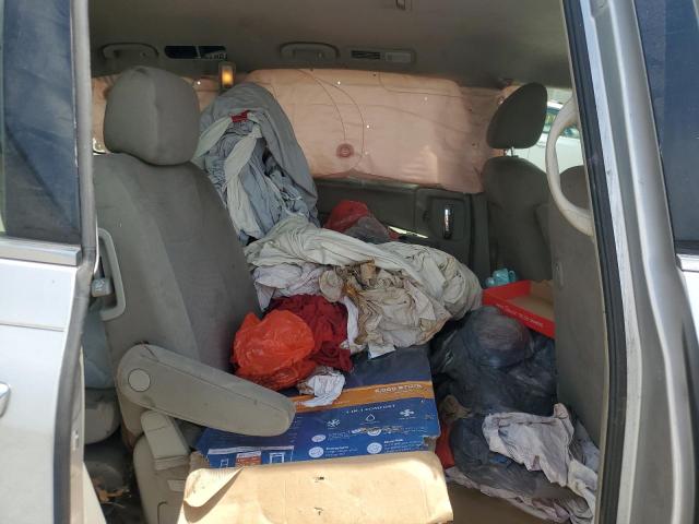 JN8AE2KP2D9070276 - 2013 NISSAN QUEST S SILVER photo 11