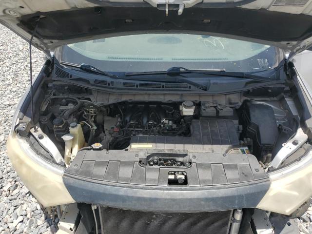 JN8AE2KP2D9070276 - 2013 NISSAN QUEST S SILVER photo 12