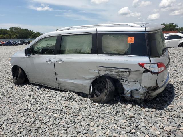 JN8AE2KP2D9070276 - 2013 NISSAN QUEST S SILVER photo 2