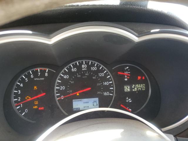 JN8AE2KP2D9070276 - 2013 NISSAN QUEST S SILVER photo 9