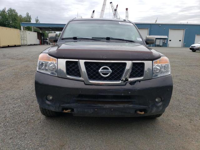 5N1AA0NE7DN609533 - 2013 NISSAN ARMADA PLATINUM BLACK photo 5