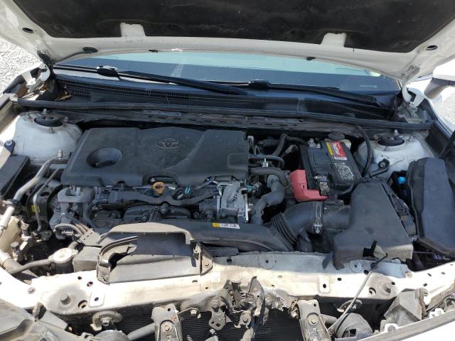 4T1B61HK4JU074482 - 2018 TOYOTA CAMRY XSE WHITE photo 11