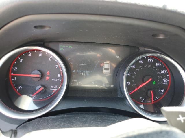 4T1B61HK4JU074482 - 2018 TOYOTA CAMRY XSE WHITE photo 9