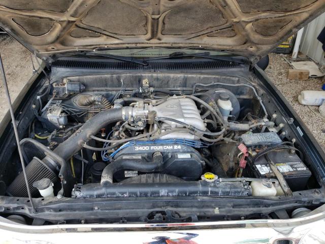 5TEGN92N63Z286163 - 2003 TOYOTA TACOMA DOUBLE CAB PRERUNNER BLACK photo 11