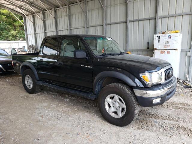 5TEGN92N63Z286163 - 2003 TOYOTA TACOMA DOUBLE CAB PRERUNNER BLACK photo 4