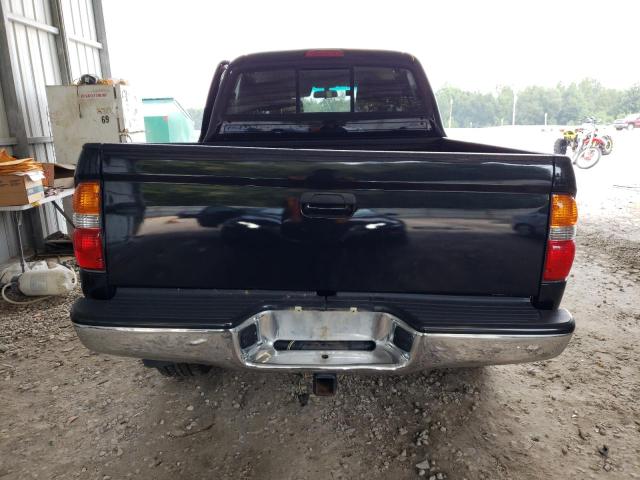 5TEGN92N63Z286163 - 2003 TOYOTA TACOMA DOUBLE CAB PRERUNNER BLACK photo 6