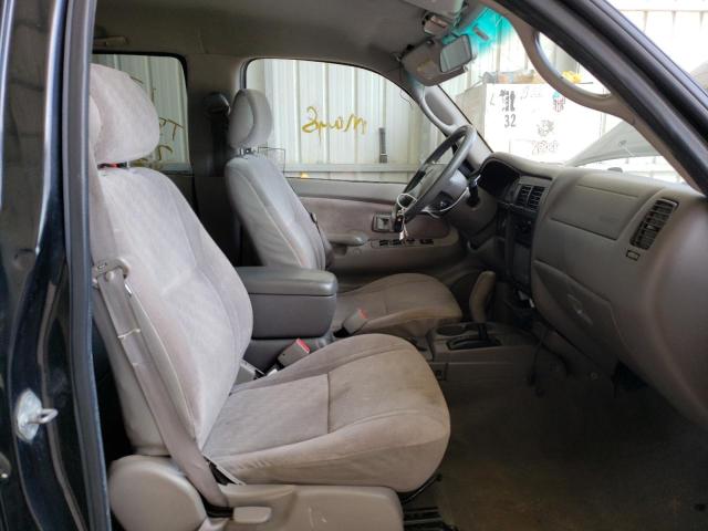 5TEGN92N63Z286163 - 2003 TOYOTA TACOMA DOUBLE CAB PRERUNNER BLACK photo 7