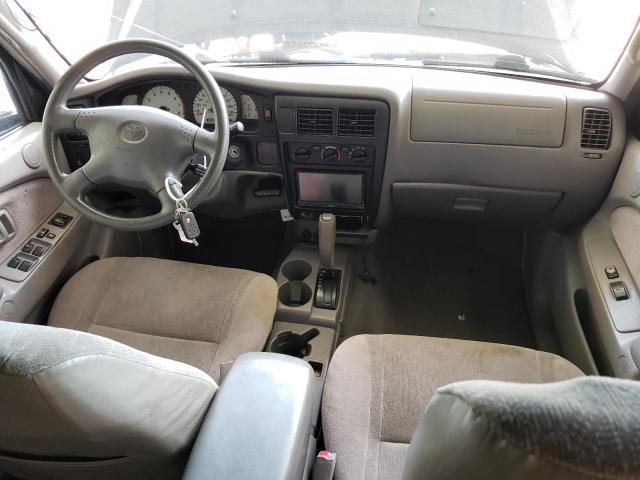 5TEGN92N63Z286163 - 2003 TOYOTA TACOMA DOUBLE CAB PRERUNNER BLACK photo 8