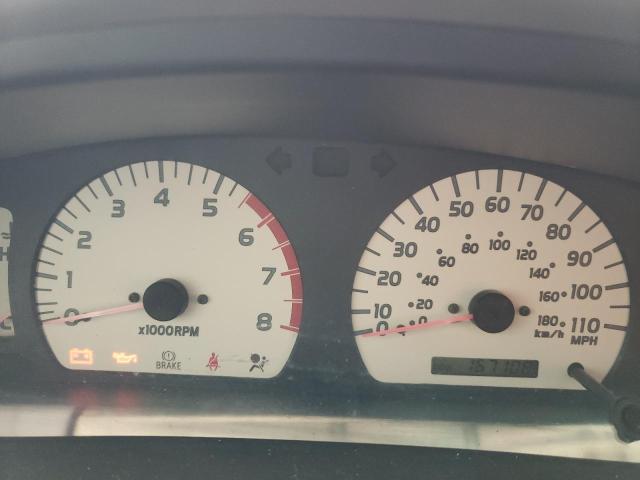 5TEGN92N63Z286163 - 2003 TOYOTA TACOMA DOUBLE CAB PRERUNNER BLACK photo 9