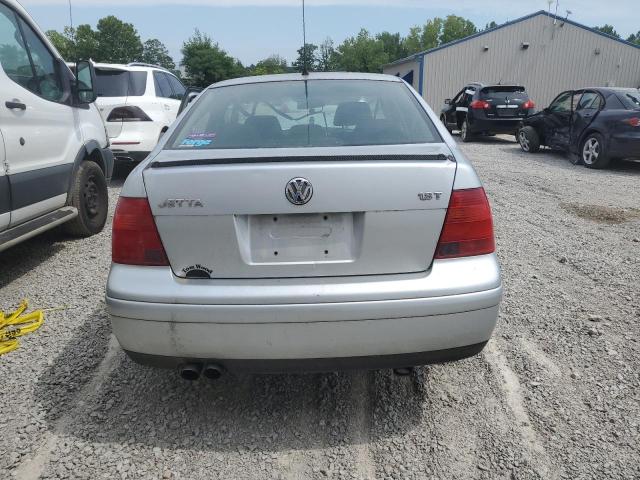 3VWPE69M43M176699 - 2003 VOLKSWAGEN JETTA WOLFSBURG 银色 照片 6