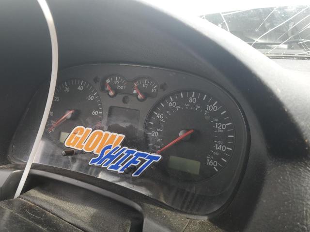 3VWPE69M43M176699 - 2003 VOLKSWAGEN JETTA WOLFSBURG 银色 照片 9