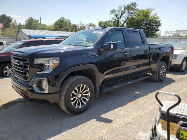 1GTP9EEL7LZ269133 - 2020 GMC SIERRA K1500 AT4 BLACK photo 1