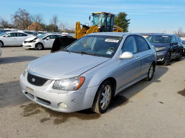 KNAFE121165216715 - 2006 KIA SPECTRA LX  photo 2