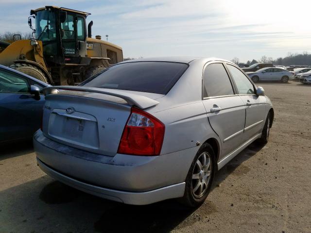 KNAFE121165216715 - 2006 KIA SPECTRA LX  photo 4