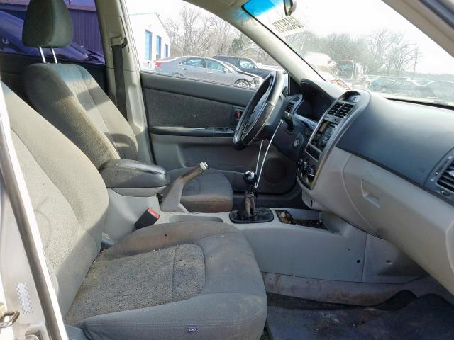 KNAFE121165216715 - 2006 KIA SPECTRA LX  photo 5