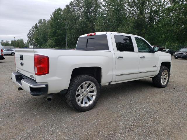 3GCUKTEC8GG369596 - 2016 CHEVROLET SILVERADO K1500 HIGH COUNTRY WHITE photo 3