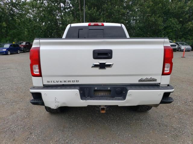 3GCUKTEC8GG369596 - 2016 CHEVROLET SILVERADO K1500 HIGH COUNTRY WHITE photo 6