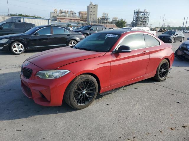 WBA1F9C57GV742176 - 2016 BMW 228 I SULEV RED photo 1