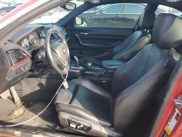 WBA1F9C57GV742176 - 2016 BMW 228 I SULEV RED photo 10