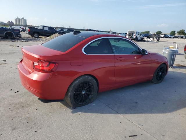 WBA1F9C57GV742176 - 2016 BMW 228 I SULEV RED photo 3