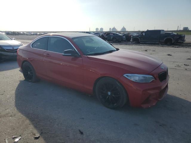 WBA1F9C57GV742176 - 2016 BMW 228 I SULEV RED photo 4