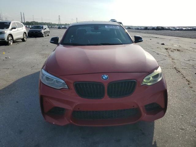 WBA1F9C57GV742176 - 2016 BMW 228 I SULEV RED photo 5