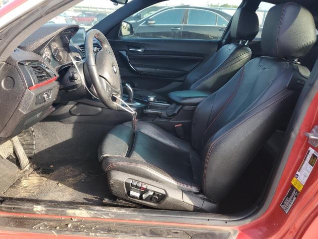 WBA1F9C57GV742176 - 2016 BMW 228 I SULEV RED photo 7
