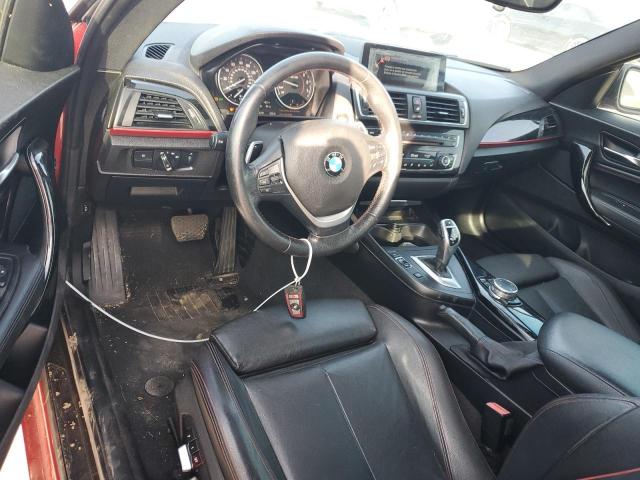 WBA1F9C57GV742176 - 2016 BMW 228 I SULEV RED photo 8