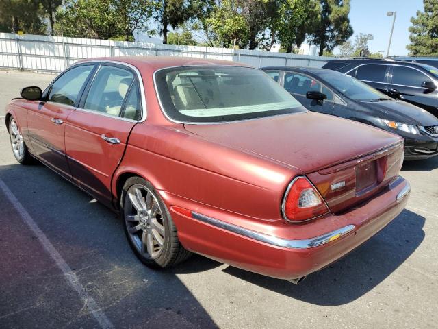 SAJWA73B64TG18087 - 2004 JAGUAR XJR S BURGUNDY photo 2