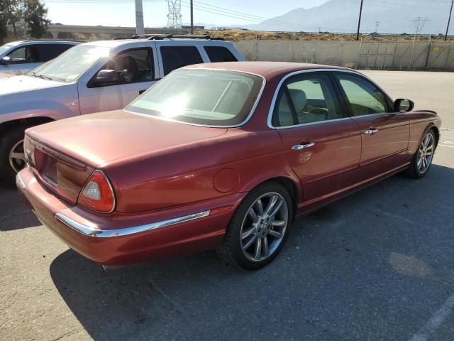 SAJWA73B64TG18087 - 2004 JAGUAR XJR S BURGUNDY photo 3