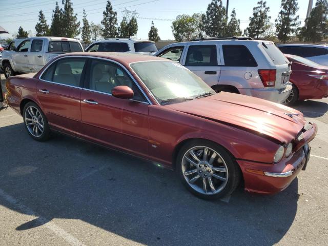 SAJWA73B64TG18087 - 2004 JAGUAR XJR S BURGUNDY photo 4