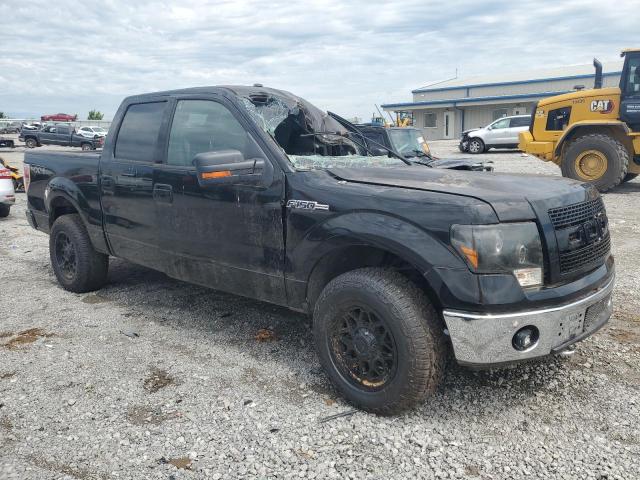 1FTFW1EF0BFA17540 - 2011 FORD F150 SUPERCREW BLACK photo 4