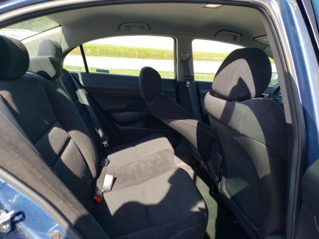 2HGFA16629H546026 - 2009 HONDA CIVIC LX-S 蓝色 照片 10