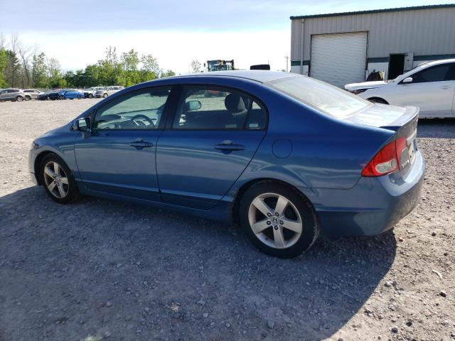 2HGFA16629H546026 - 2009 HONDA CIVIC LX-S 蓝色 照片 2