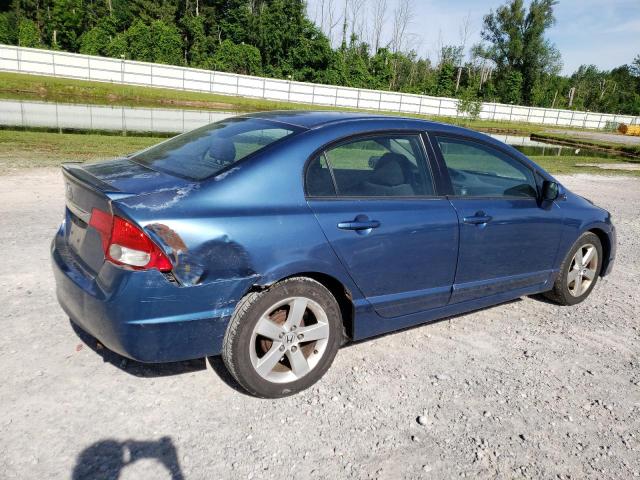 2HGFA16629H546026 - 2009 HONDA CIVIC LX-S 蓝色 照片 3