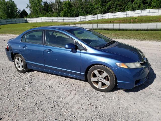2HGFA16629H546026 - 2009 HONDA CIVIC LX-S 蓝色 照片 4