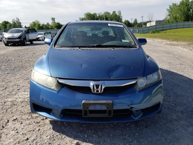 2HGFA16629H546026 - 2009 HONDA CIVIC LX-S 蓝色 照片 5