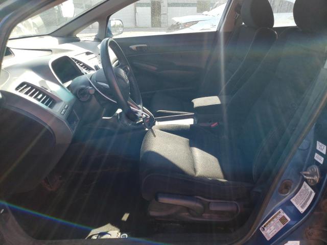 2HGFA16629H546026 - 2009 HONDA CIVIC LX-S 蓝色 照片 7