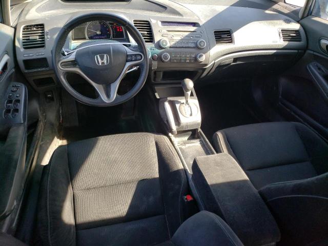2HGFA16629H546026 - 2009 HONDA CIVIC LX-S 蓝色 照片 8