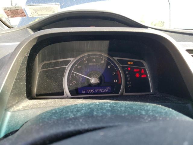 2HGFA16629H546026 - 2009 HONDA CIVIC LX-S 蓝色 照片 9