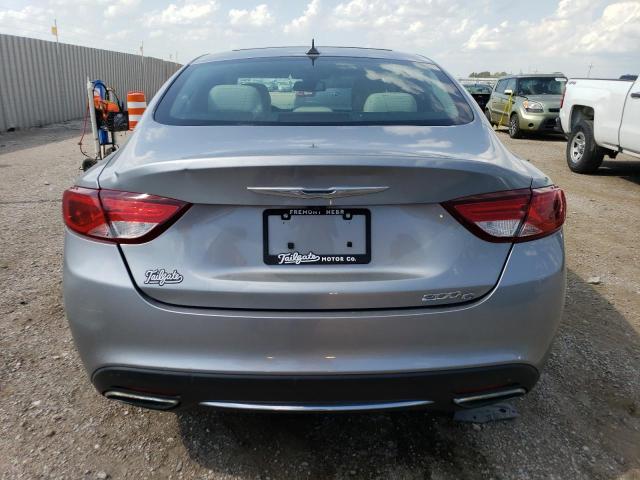 1C3CCCCG7FN543070 - 2015 CHRYSLER 200 C GRAY photo 6