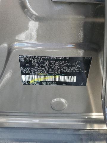 2T3ZFREV6DW054550 - 2013 TOYOTA RAV4 LE 棕色 照片 13