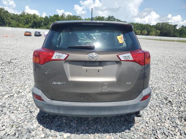 2T3ZFREV6DW054550 - 2013 TOYOTA RAV4 LE 棕色 照片 6
